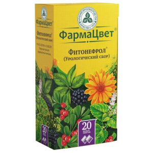 Фитонефрол (урологический сбор) сбор порошок 2г №20