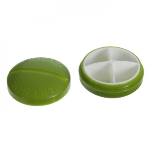 Таблетница YH04 4 приема круглая 