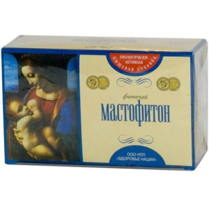 Мастофитон фиточай 2г №20 бад