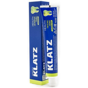 Клатц зубная паста 75мл целебные травы б/фтора