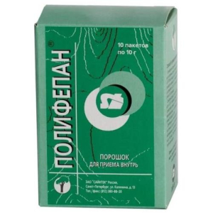 Полифепан порошок для приема внутрь 10г №10