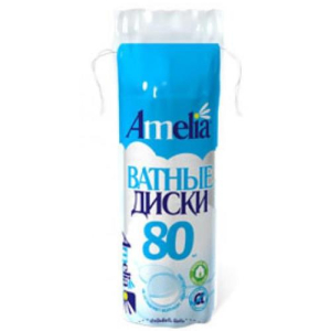 Амелия ватные диски №80