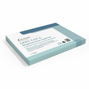Leccurate antigen rapid test kit экспресс-тест №25 д/выявл антигена к sars-сov-2 с коллоидным золотом