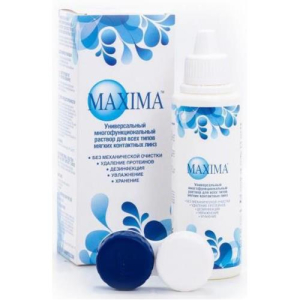Максима раствор для линз 100мл
