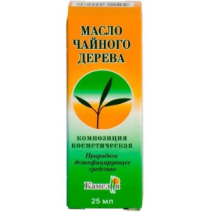 Масло чайного дерева 25мл. /камелия/