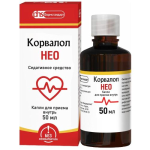 Корвалол нео капли для приема внутрь 50мл