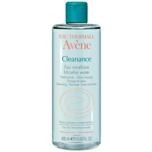 Авен клинанс вода мицеллярная 400мл очищ. д/жирной пробл. кожи