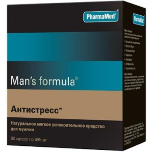 Мен-с формула капсулы №60 антистресс