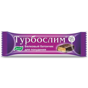 Эвалар турбослим батончик белковый 50г д/похудения бад