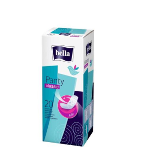 Белла панти прокладки ежедневные №20 софт классик синий