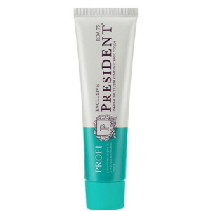 Президент профи зубная паста 50мл эксклюзив