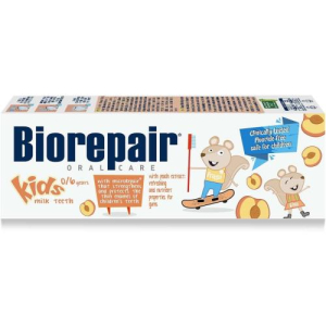 Биорепаир кидс зубная паста 50мл детская с бананом 0-6лет