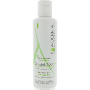 А-дерма дермалибур +  гель для лица и тела 250мл очищающ. успокаив.