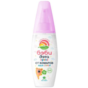 Дэта бэби аква-спрей 100мл 2в1 1 +