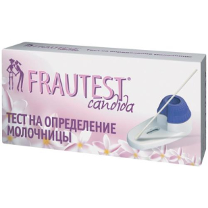 Фраутест кандида тест д/опред. молочницы