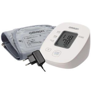 Омрон m1 базик тонометр автомат на плечо с адаптером /арт.hem-7121j-aru/