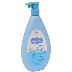Беббл шампунь для волос и тела 400мл детский