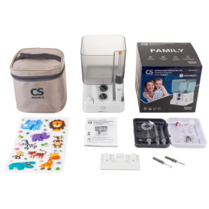 Сиэс медика аквапульсар ирригатор для полости рта cs-32 фэмили