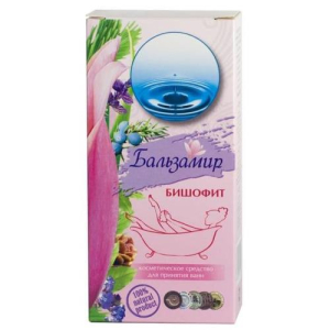 Бальзамир бишофит средство д/ванны 500мл