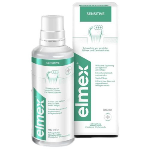 Элмекс ополаскиватель для полости рта 400мл сенситив плюс