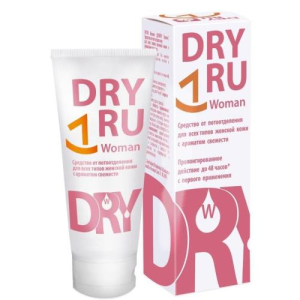Драйру вумен антиперспирант 50мл для всех типов женской кожи с ароматом свежести