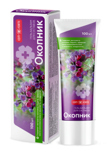 Комфорте гель-бальзам косметический 100мл. окопник[comforte]