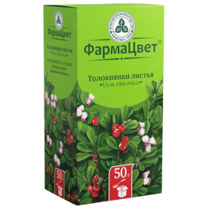 Толокнянки  листья измельченные 50г