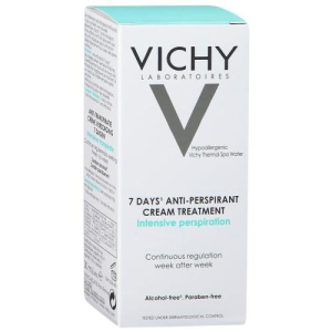 Виши дезодорант-крем 30мл 7 дней регулирующий