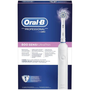 Орал би электрическая зубная щетка pro 800 sensi ultrathin d16