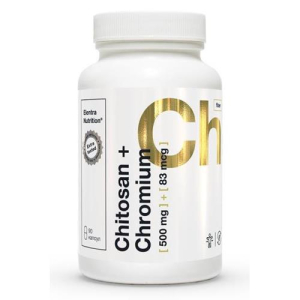 Элентра нутришн хитозан + хром капсулы 500мг + 83мкг 740мг №90