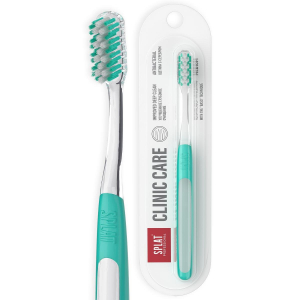 Сплат профешнл клиник кэа зубная щетка средняя желтая