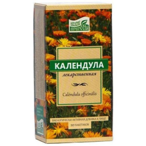 Наследие природы календула 1г. чайн.напиток пакетик №20 бад