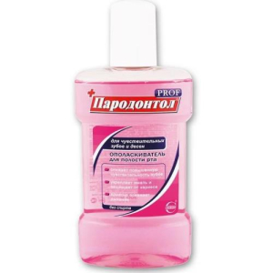 Пародонтол ополаскиватель для полости рта 300мл. сенсетив