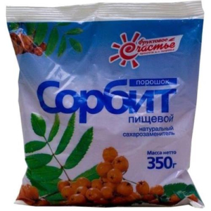 Сладкий мир сорбит порошок 350г
