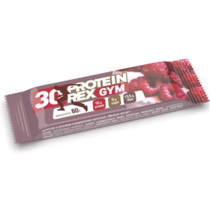 Протеинрекс батончик протеин +  малина-йогурт 60г. /роял кейк/
