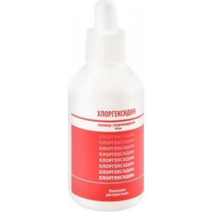 Саномед ополаскиватель для полости рта 0,05% 100мл с хлоргексидином