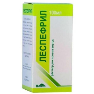 Леспефрил раствор для приема внутрь 100мл 