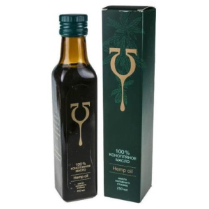 Эльфа конопляное масло 250мл.