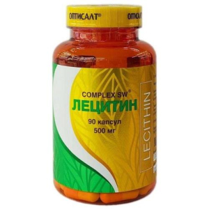 Лецитин комплекс sw капсулы 500мг №90 (бад)