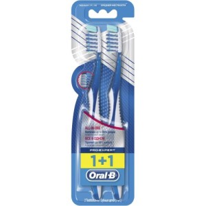 Орал би щетка №1 + 1 pro-expert all-in-1 все в одном средн. жесткости