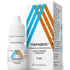 Тобрадекс капли глазные 5мл