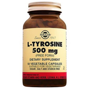 Солгар l-тирозин капсулы 500мг №50