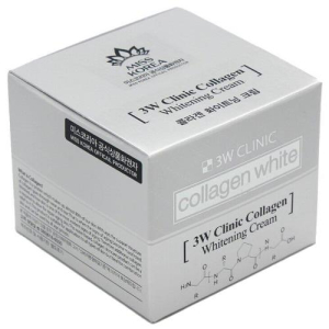 3w клиник коллаген крем для лица 60мл восстан отбел