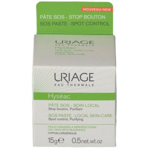 Урьяж исеак паста сос-уход 15г. [uriage]