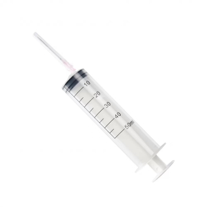 Шприц 50мл. луер 18g 3-х компанентный №20 тяньжинь медик