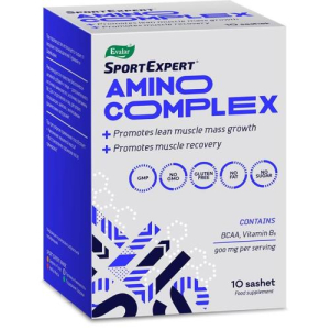 Эвалар спортэксперт аминокомплекс порошок №10