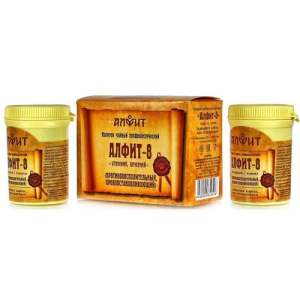 Алфит-8 брикеты 120г фитосбор утренний/ вечерний бад