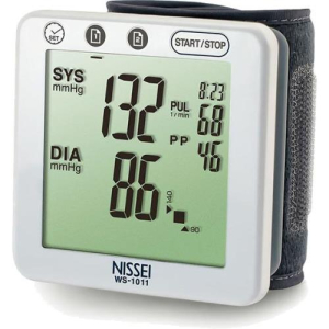 Ниссей тонометр автомат на запястье ws-1011