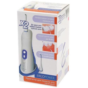 Эргопауэр ирригатор для полости рта er-3017 портатив.