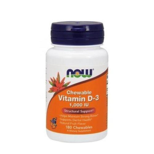 Нау витамин Д3 высокоэффективный капсулы 1000ме №180 бад